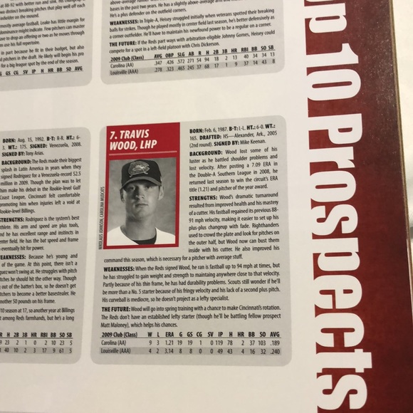 AUTOGRAPHED: 2010 inaugural season Az Cincinnati Reds signed by Leake & Woods - Picture 14 of 16